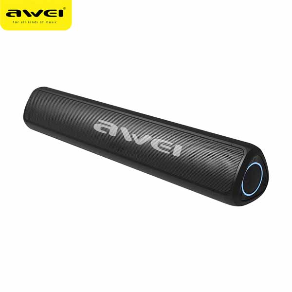 Awei Y333 Portable Bluetooth Speaker - Heavy Bass Stereo Sound Bar