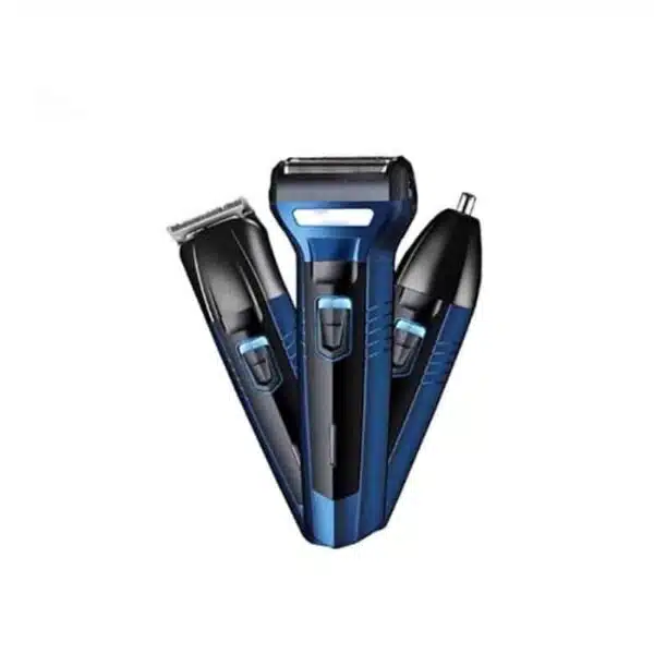 KM-6330 3 In 1 Hair Trimmer Grooming Kit