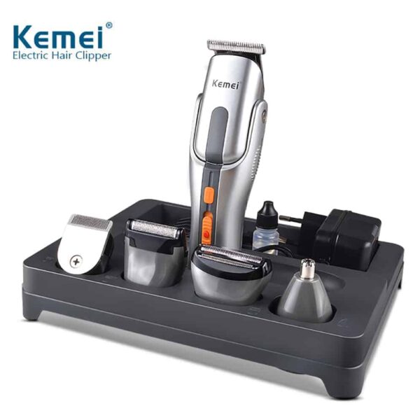 Kemei-KM-680A-Multifunctional-8-in-1-Grooming-Kit-Face-Hair-and-Body-for-Men-20