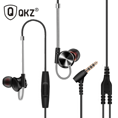 QKZ DM10 Wired In ear Earphone Gadget Corner