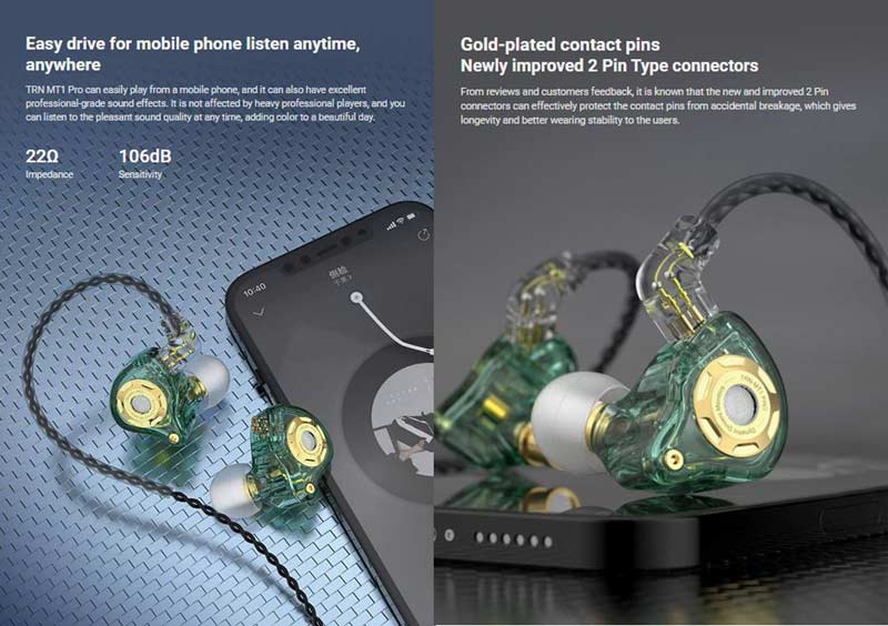 TRN-MT1-Pro-Hi-Fi-Dynamic-Drive-Earphones