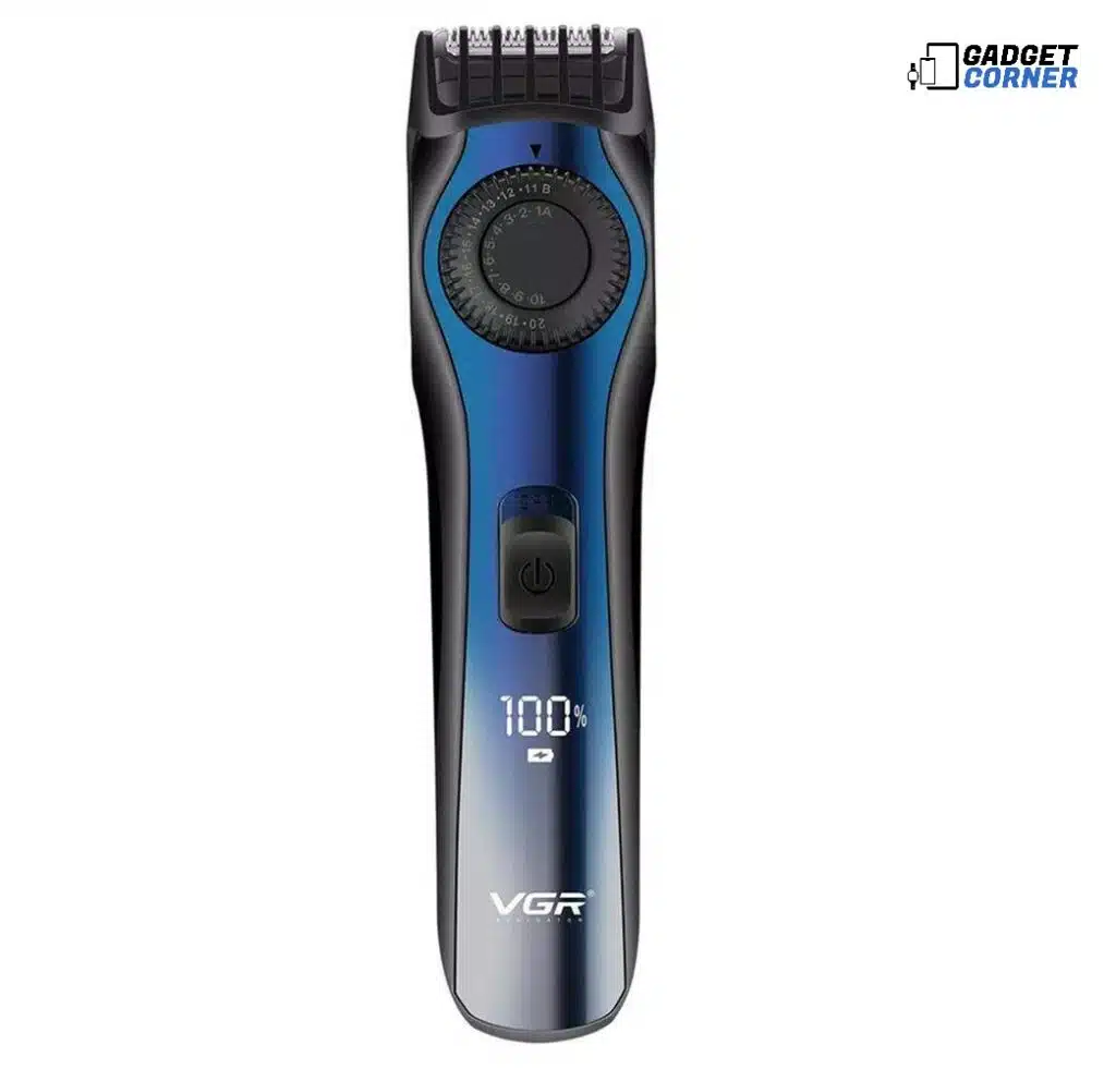 VGR V-080 2 In 1 Hair Clipper Beard Trimmer Rechargeable Mens Groomer Kit