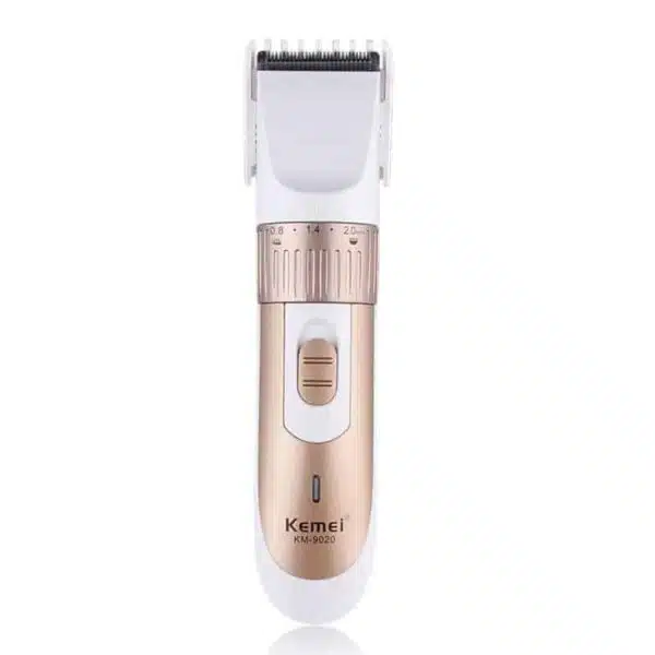 Kemei KM-9020 Beard Trimmer For Men– Gold