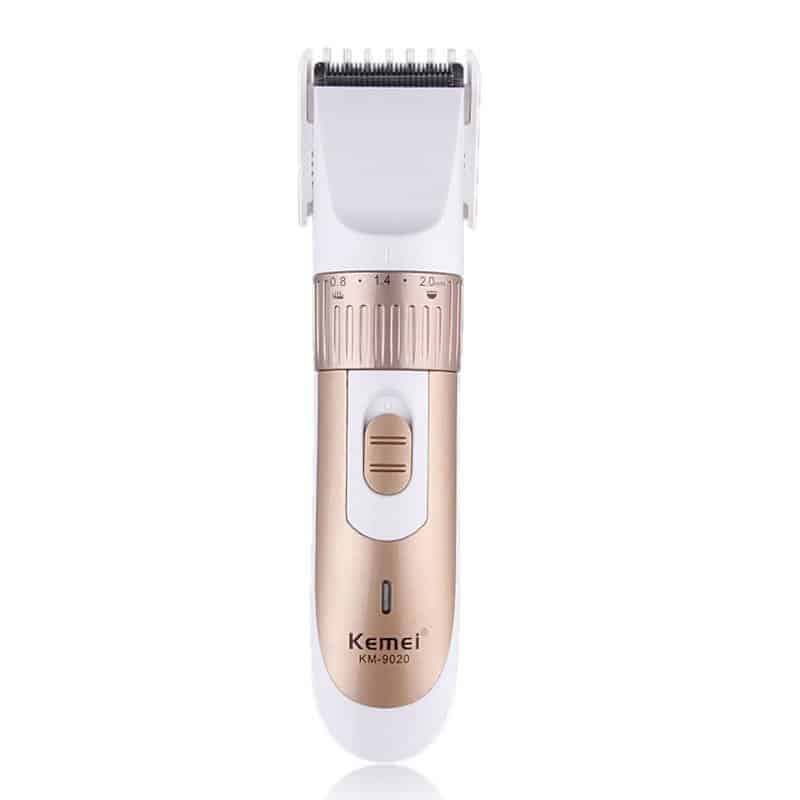 Kemei KM-9020 Beard Trimmer For Men– Gold