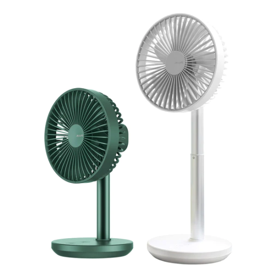 JISULIFE-FA13P-Rechargable-Fan-Auto-Oscillation-Extendble