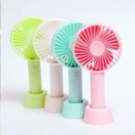 Mini Rechargeable Usb Charging Portable Hand Fan Multicolor