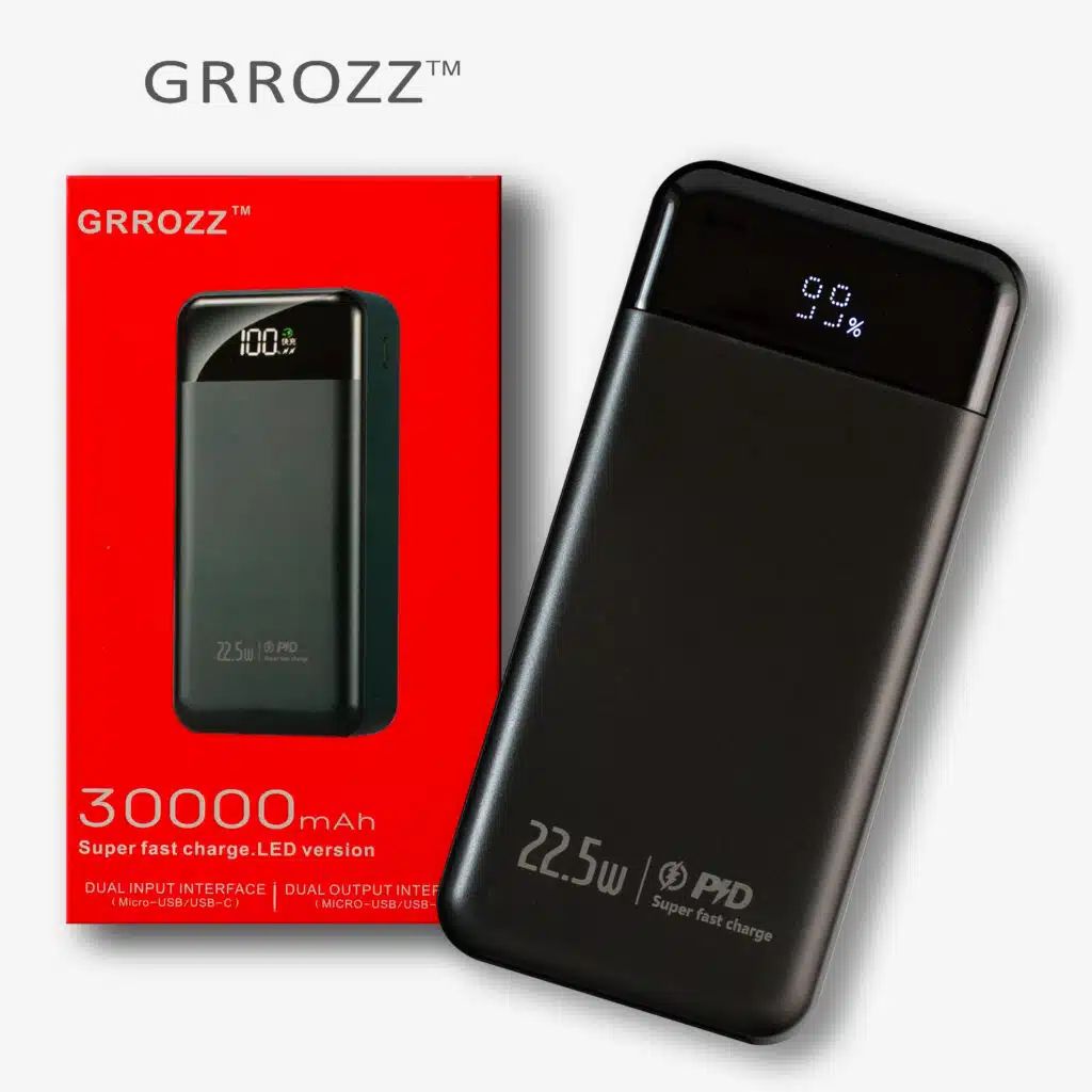 Grrozz-30000-mAh-22.5W-Powerbank-PD-Digital-Display