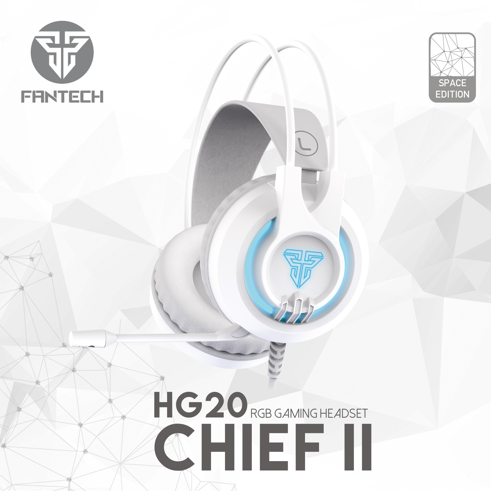 Fantech Chief II HG20 RGB USB Gaming Headphone