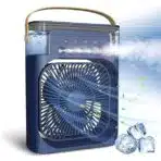 Portable Mini Water Air Cooler Table Fan