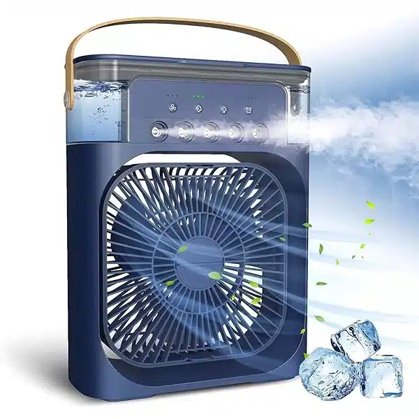 Portable Mini Water Air Cooler Table Fan