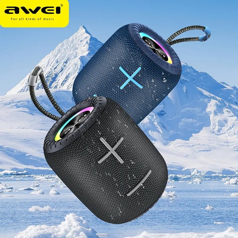 Awei Y526 TWS Portable Outdoor Bluetooth Speaker