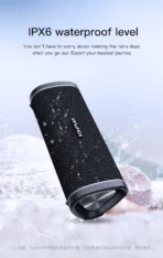 Awei Y331 Portable Waterpoof Bluetooth 5.0 Speaker