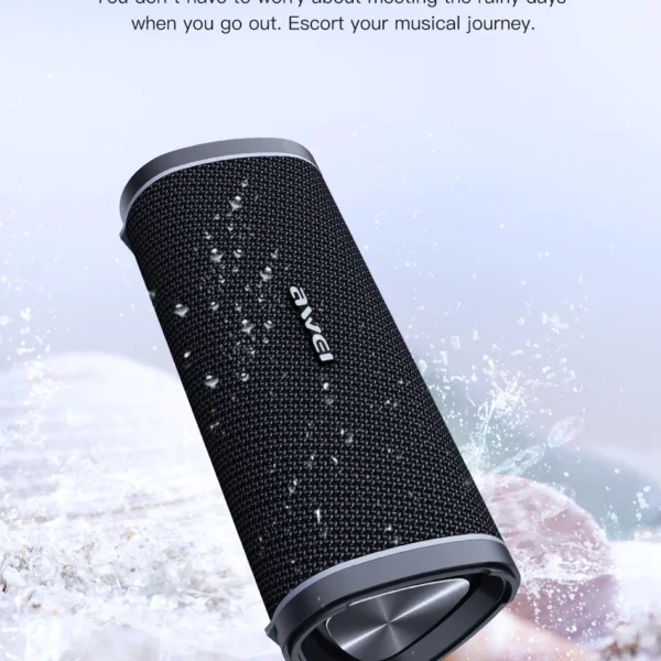 Awei Y331 Portable Waterpoof Bluetooth 5.0 Speaker