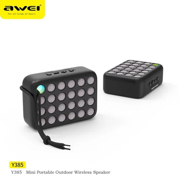 Awei Y385 Wireless Outdoor Speaker Mini Portable Bluetooth