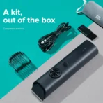 Black Xiaomi Mi Beard Trimmer 2