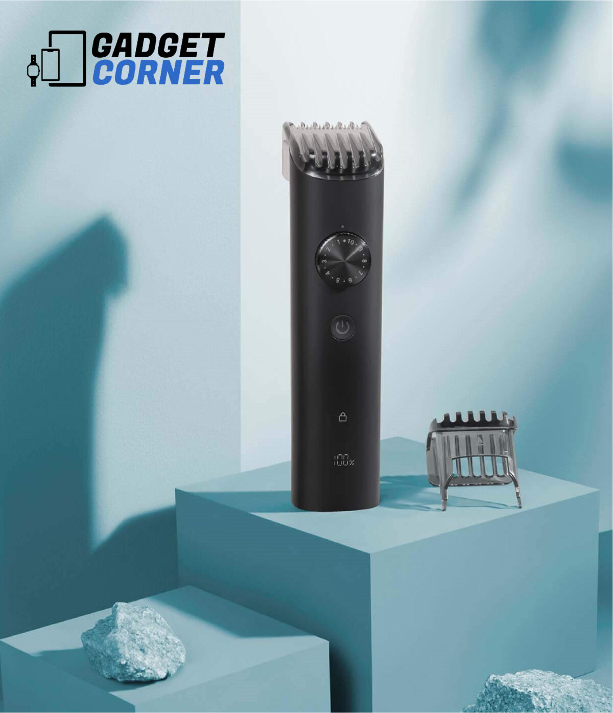 Black Xiaomi Mi Beard Trimmer 2