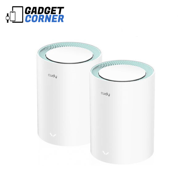 Cudy M1200 AC1200 Whole Home Mesh WiFi Router (2 Pack)