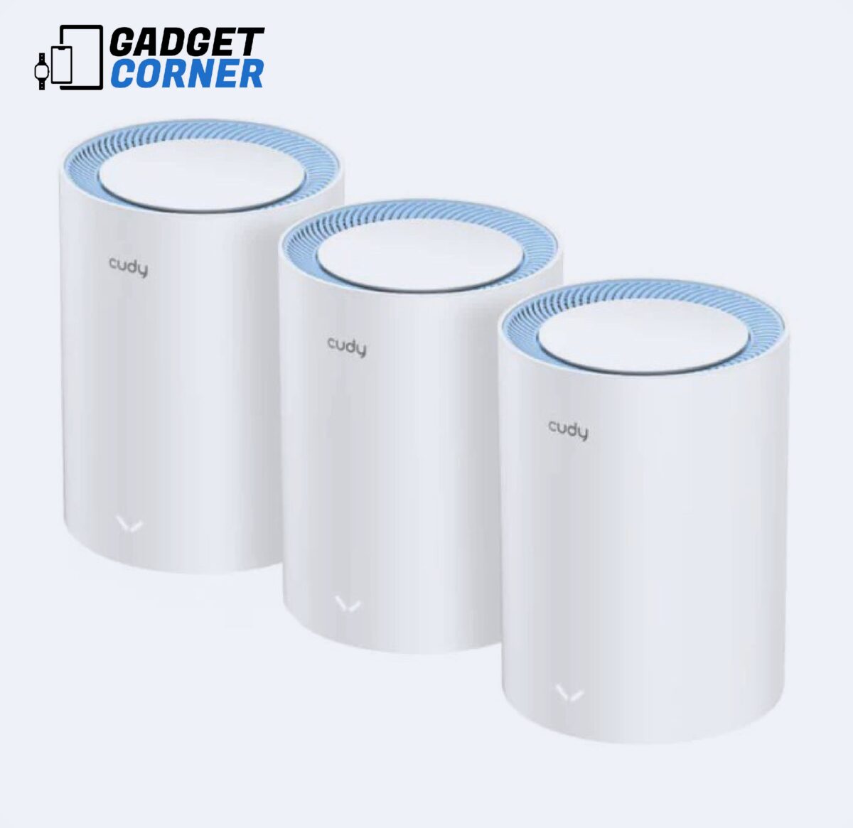 Cudy M1200 AC1200 Whole Home Mesh WiFi Router (3 Pack)