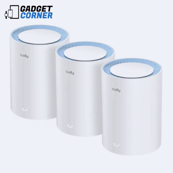 Cudy M1200 AC1200 Whole Home Mesh WiFi Router (3 Pack)