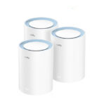 Cudy M1200 AC1200 Whole Home Mesh WiFi Router (3 Pack)