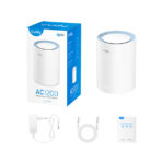 Cudy M1300 AC1200 1200mbps Gigabit Whole Home Mesh WiFi Router (1 Pack)