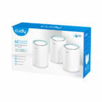 Cudy M1300 AC1200 1200mbps Gigabit Whole Home Mesh WiFi Router (3 Pack)