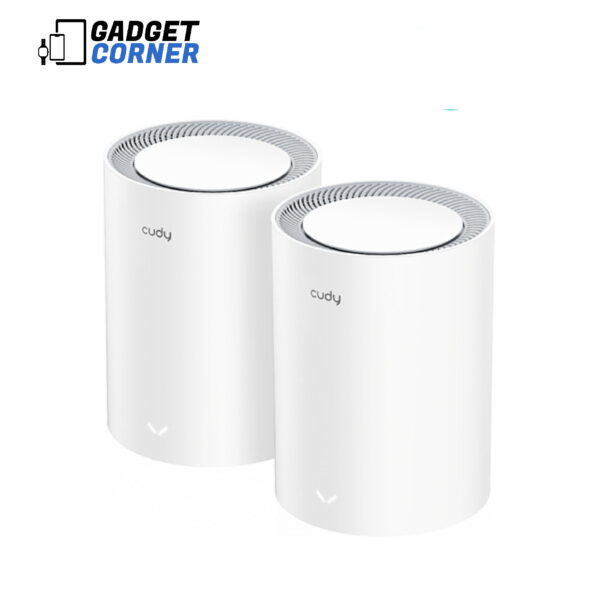 Cudy M1800 AX1800 Whole Home Mesh WiFi 6 Router (2 Pack)