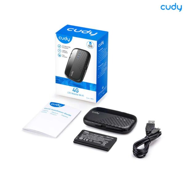 Cudy MF4 4G LTE Sim Supported Mobile Wi-Fi Router