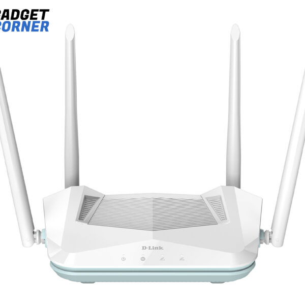 D-Link R15 AX1500 Wi-Fi 6 Eagle PRO AI Dual-Band Smart Router