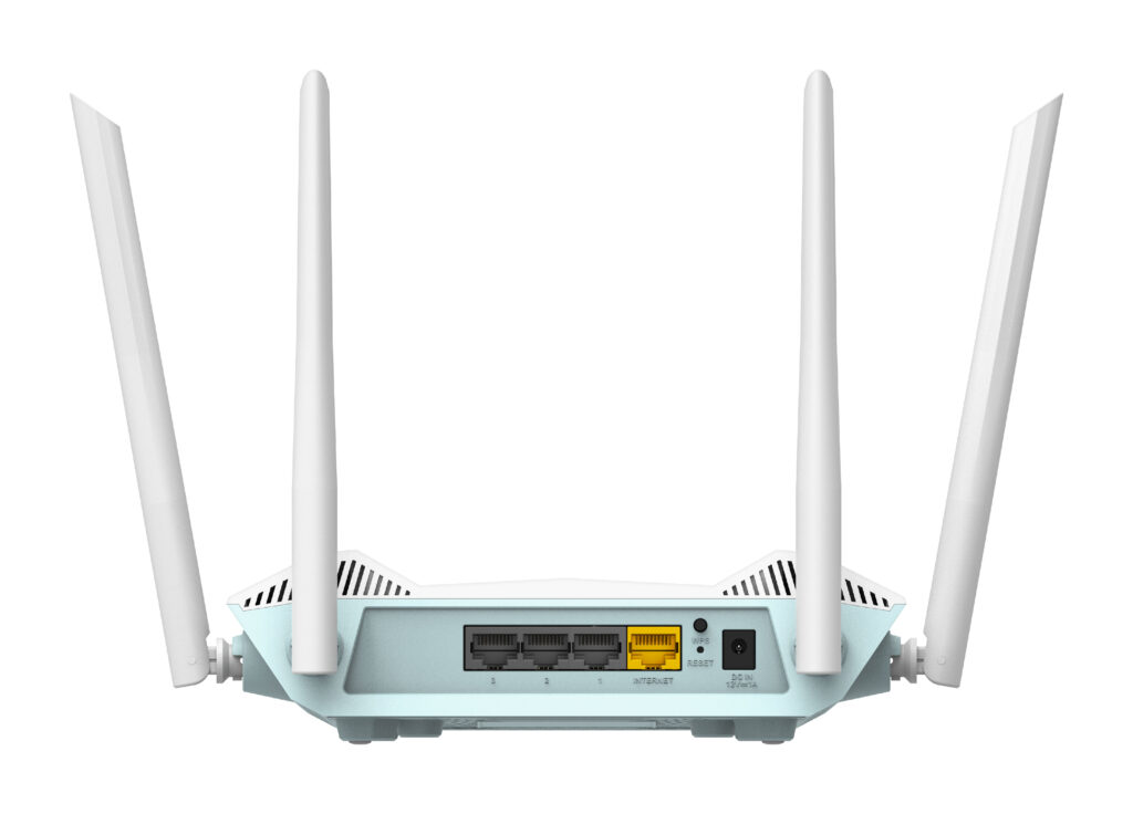 D-Link R15 AX1500 Wi-Fi 6 Eagle PRO AI Dual-Band Smart Router