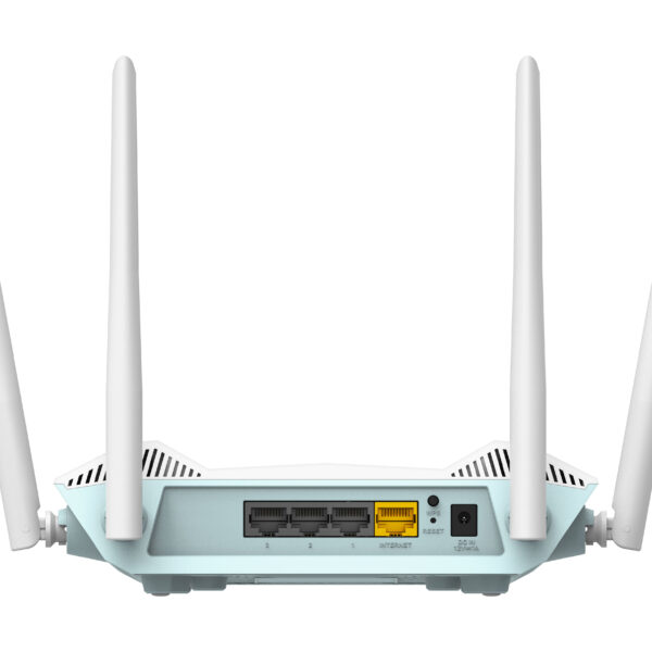 D-Link R15 AX1500 Wi-Fi 6 Eagle PRO AI Dual-Band Smart Router