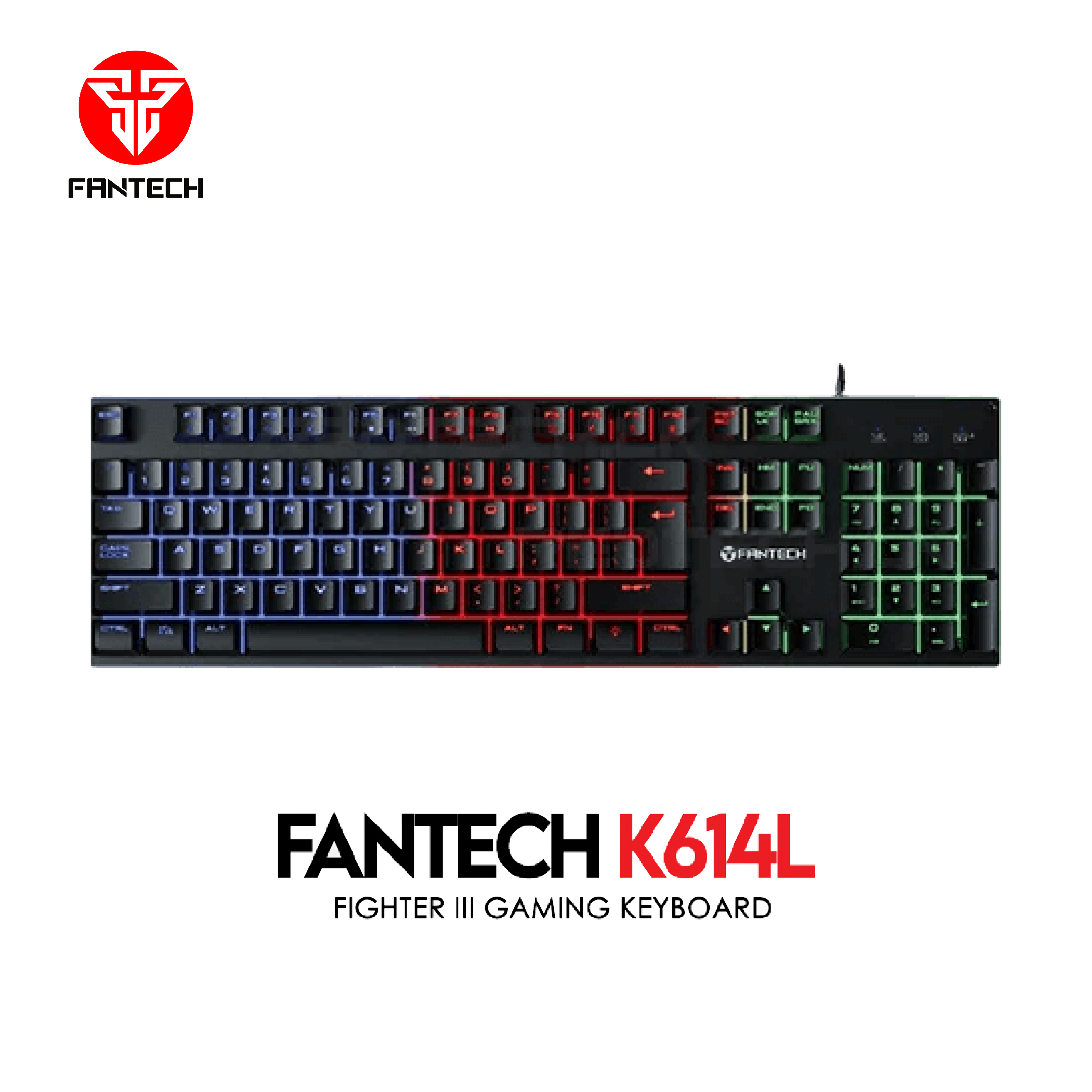 FANTECH-K614L-Fighter-III-Zone-Lighting-RGB-Gaming-Keyboard