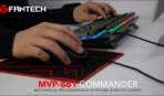 FANTECH MVP861 Commander Mechanical Keyboard Mouse Combo