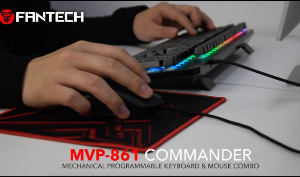 FANTECH MVP861 Commander Mechanical Keyboard Mouse Combo