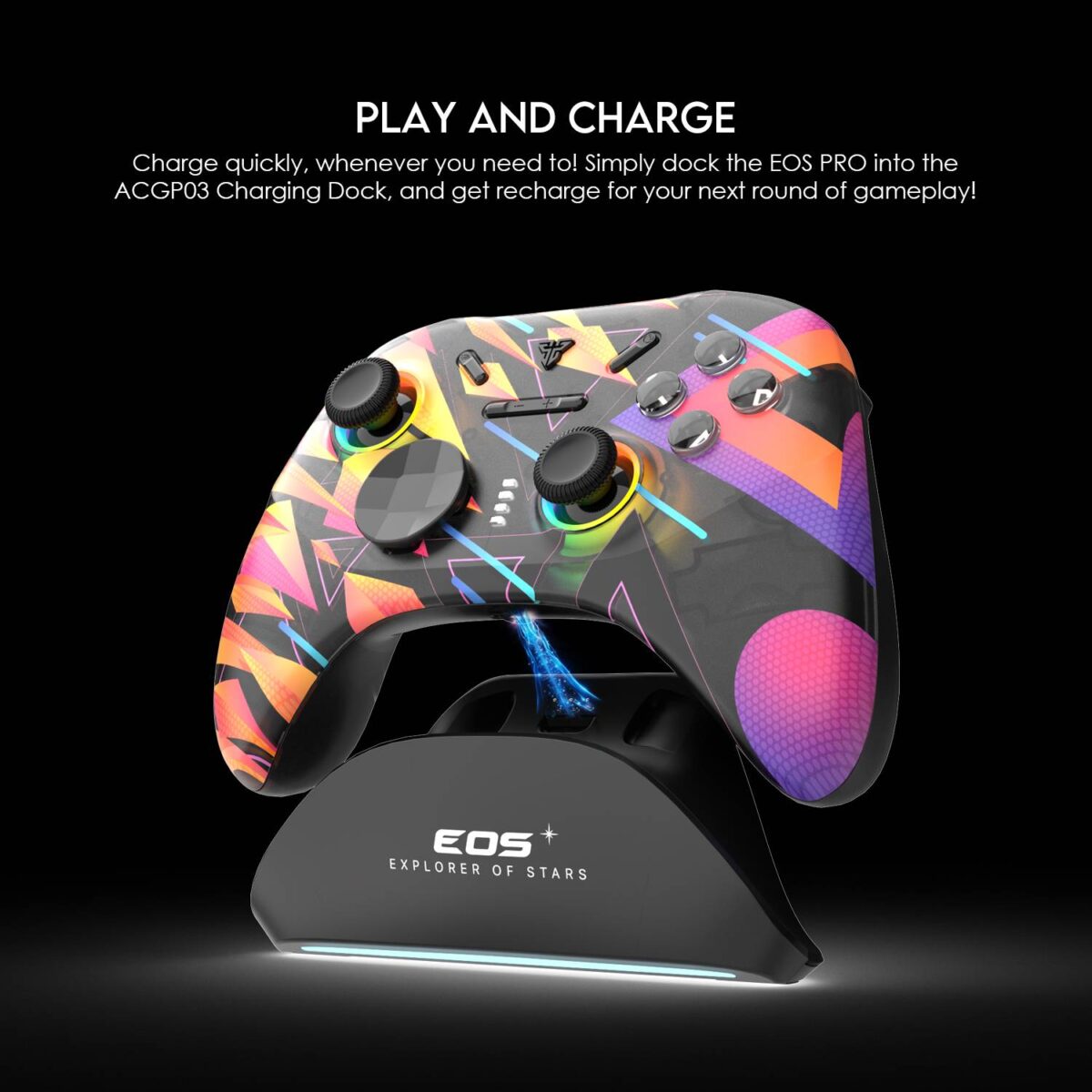 Fantech ACGP03 EOS Gamepad Charging Dock for EOS PRO WGP15