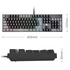 Fantech ATOM MK886 RGB Gaming Mechanical Keyboard