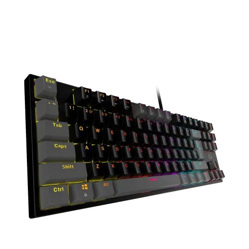 Fantech ATOM TKL MK876 RGB Gaming Mechanical Keyboard