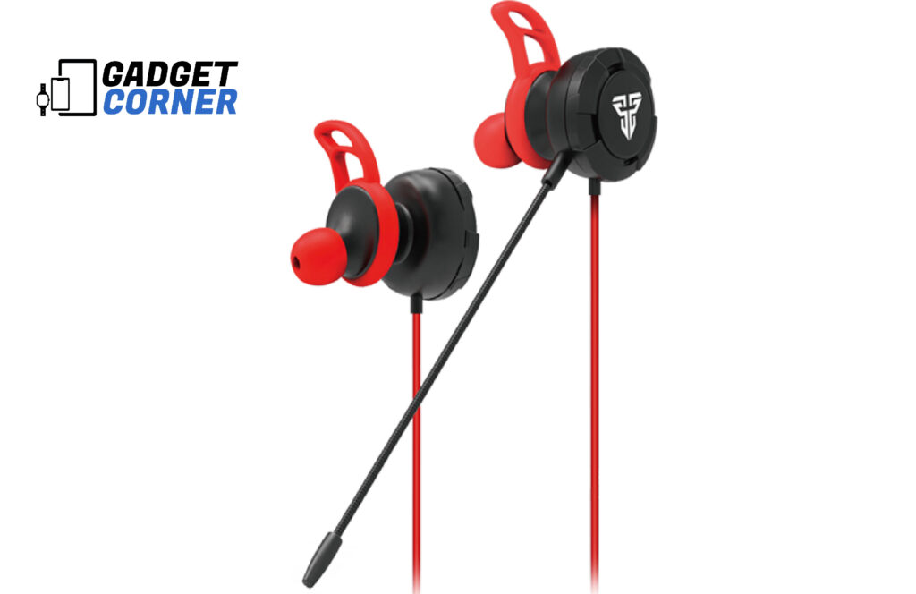 Fantech EG1 3.5mm Gaming & Music Earphone Black (Single & Dual Port)