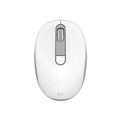 Fantech Go W192 White Silent Wireless Mouse