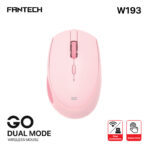 Fantech Go W193 Dual Mode Bluetooth & 2.4GHz Wireless Mouse