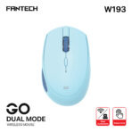 Fantech Go W193 Dual Mode Bluetooth & 2.4GHz Wireless Mouse