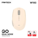 Fantech Go W193 Dual Mode Bluetooth & 2.4GHz Wireless Mouse