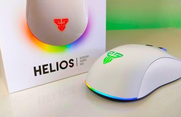 Fantech Helios UX3 Space Edition RGB Gaming Mouse White