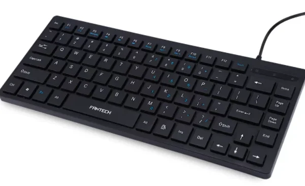 Fantech K3M Multimedia Mini USB Keyboard Black