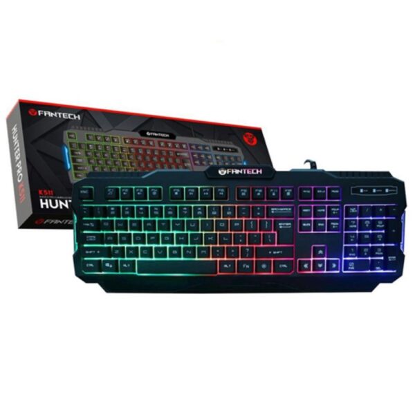 Fantech K511 Hunter PRO Backlit Gaming Keyboard