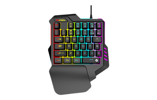 Fantech K512 Archer One-Handed USB RGB Gaming Keyboard