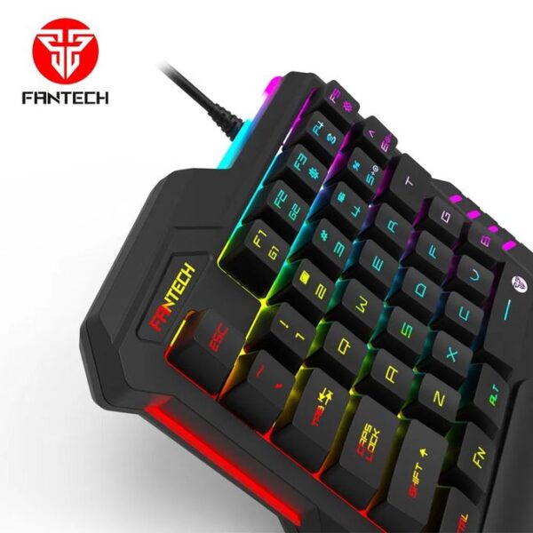 Fantech K512 Archer One-Handed USB RGB Gaming Keyboard