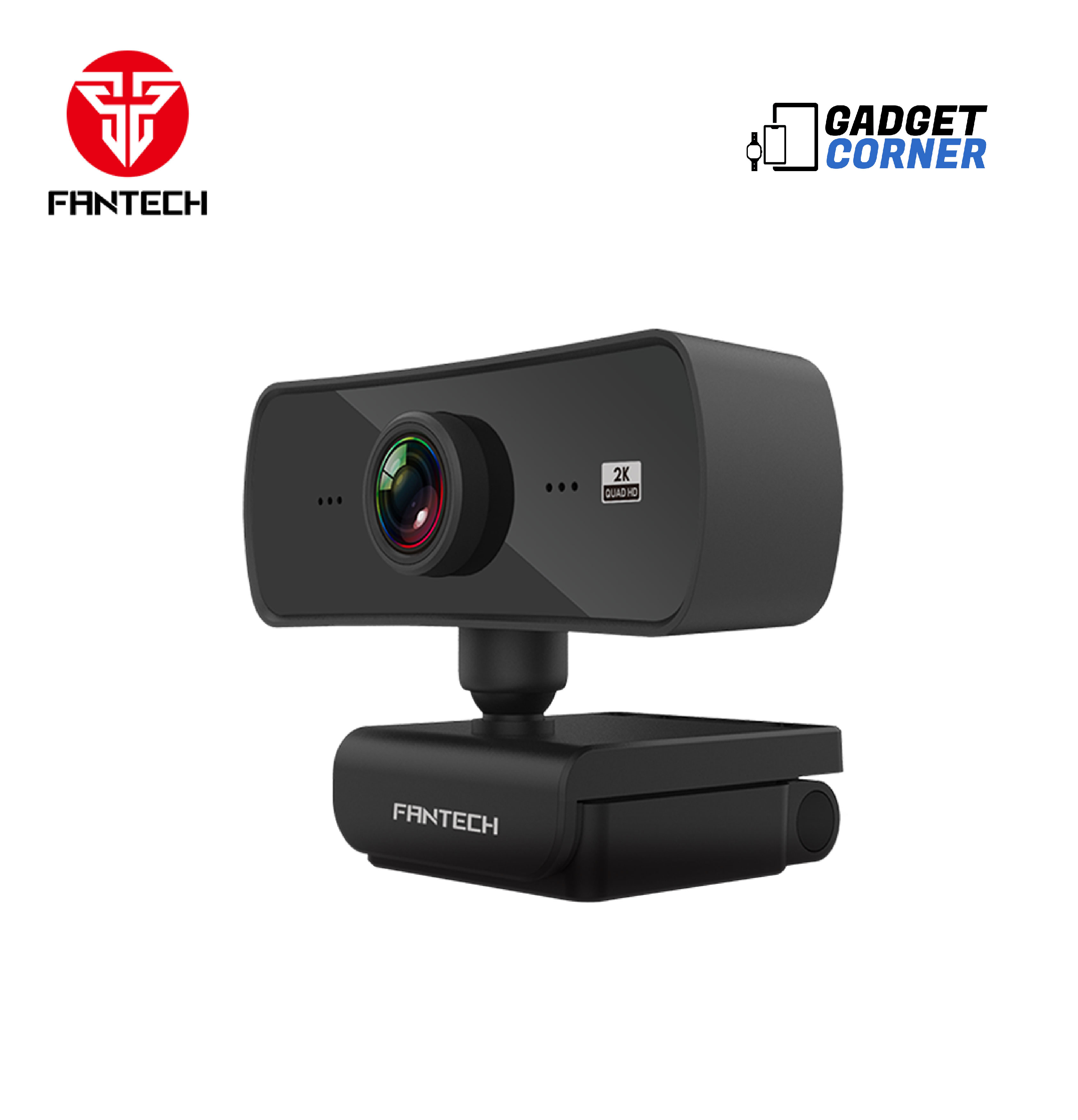 Fantech-Luminous-C30-USB-2K-Quad-HD-4MP-Webcam