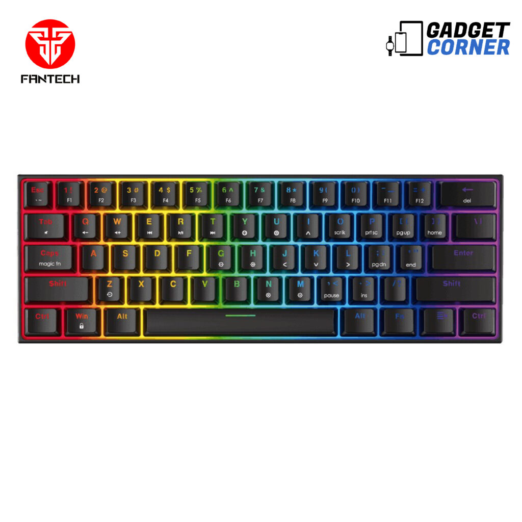 Fantech MAXFIT61 MK857 Blue Switch RGB Mechanical Keyboard