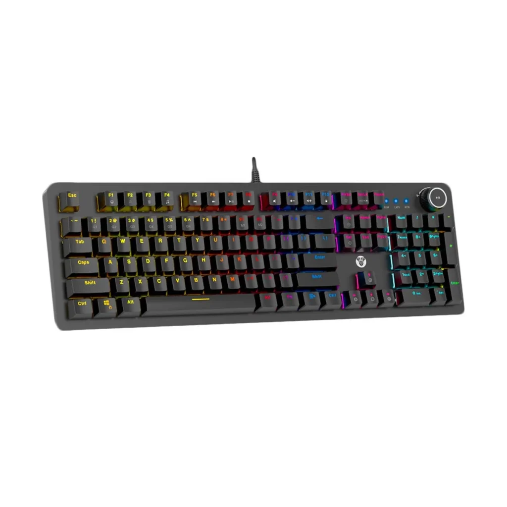 Fantech MAXPOWER MK853 Blue Switch RGB Mechanical Keyboard